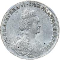 1 рубль 1778 года СПБ ФЛ