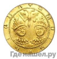 Жалованный золотой 1682 года