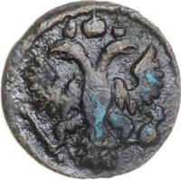 Полушка 1736 года