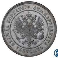 2 марки 1906 года L Для Финляндии