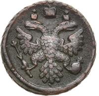 Полушка 1737 года