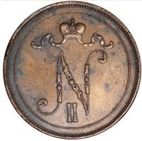 10 пенни 1914 года  Для Финляндии