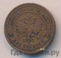 2 копейки 1881 года СПБ