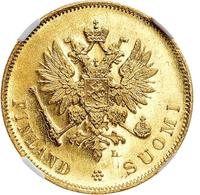 10 марок 1905 года L Для Финляндии