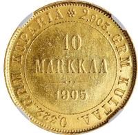 10 марок 1905 года L Для Финляндии