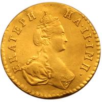 Полтина 1777 года