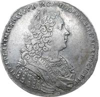 1 рубль 1728 года