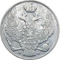 30 копеек - 2 злотых 1838 года