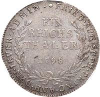 Полталера 1798 года  Йеверская монета