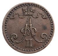 1 пенни 1869 года  Для Финляндии