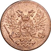 1 пенни 1917 года  Для Финляндии