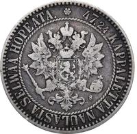 2 марки 1865 года S Для Финляндии