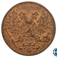 1 пенни 1917 года  Для Финляндии