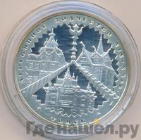 3 рубля 2004 года ММД