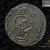 Полушка 1775 года