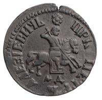 1 копейка 1705 года
