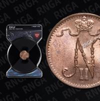 1 пенни 1906 года  Для Финляндии