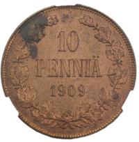10 пенни 1909 года  Для Финляндии