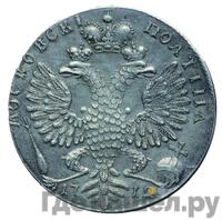 Полтина 1712 года