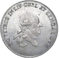 Талер 1780 года  Петр Брион