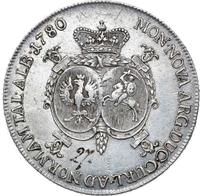 Талер 1780 года  Петр Брион