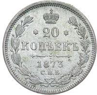 20 копеек 1873 года