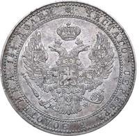 3/4 рубля - 5 злотых 1834 года