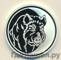 3 рубля 2007 года ММД