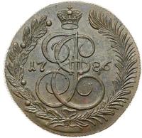 5 копеек 1786 года