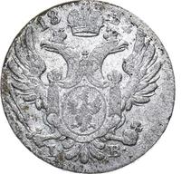 10 грошей 1822 года IВ Для Польши