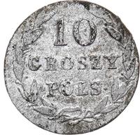 10 грошей 1822 года IВ Для Польши