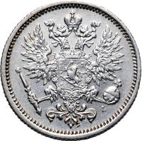 50 пенни 1890 года L Для Финляндии