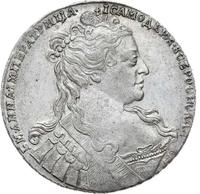 1 рубль 1734 года