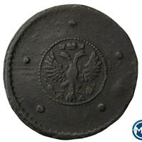 5 копеек 1729 года МД