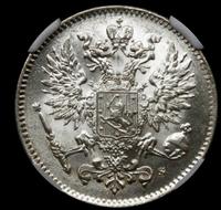 50 пенни 1916 года S Для Финляндии