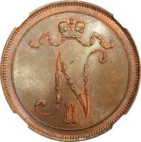 10 пенни 1910 года  Для Финляндии