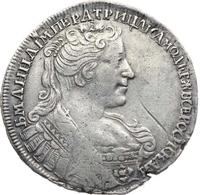 Полтина 1731 года