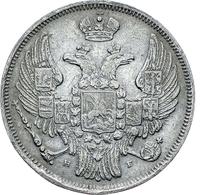 15 копеек - 1 злотый 1836 года