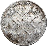 1 рубль 1724 года