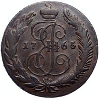 5 копеек 1765 года