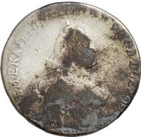 Полтина 1764 года