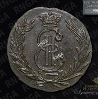 Полушка 1767 года