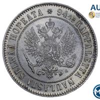 1 марка 1907 года L Для Финляндии