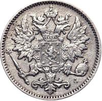 25 пенни 1902 года L Для Финляндии