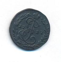 Денга 1787 года