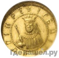 Жалованный золотой 1682 года