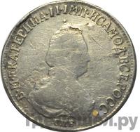 Полуполтинник 1795 года