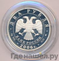 2 рубля 2006 года ММД