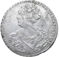 1 рубль 1725 года