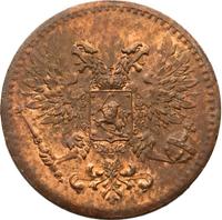 1 пенни 1917 года  Для Финляндии